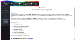 Desktop Screenshot of conceptdg.com