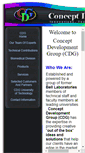 Mobile Screenshot of conceptdg.com